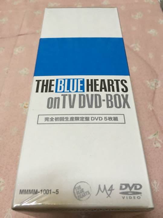 【新品未開封&送料込】THE BLUE HEARTS on TV DVD-BOX
