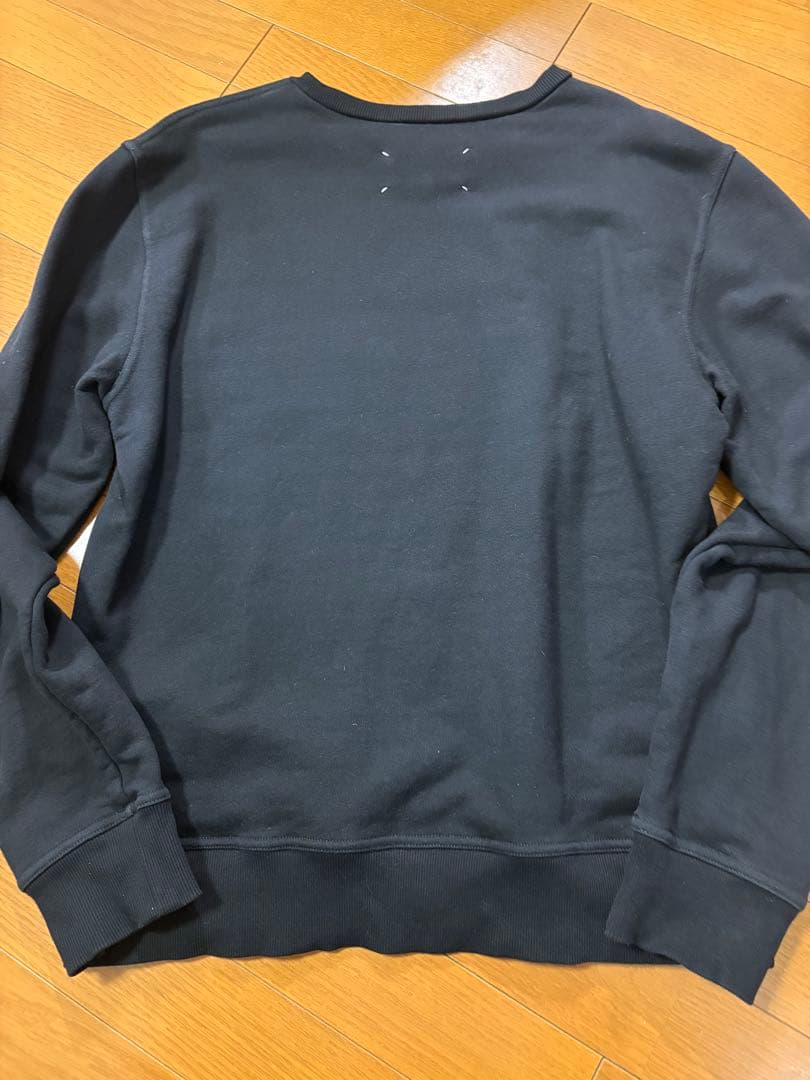 マルジェラ　反転ロゴ　スウェット　50サイズ