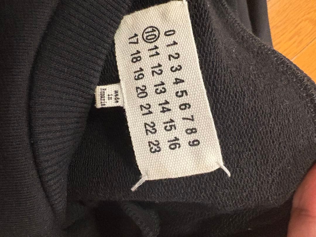 マルジェラ　反転ロゴ　スウェット　50サイズ