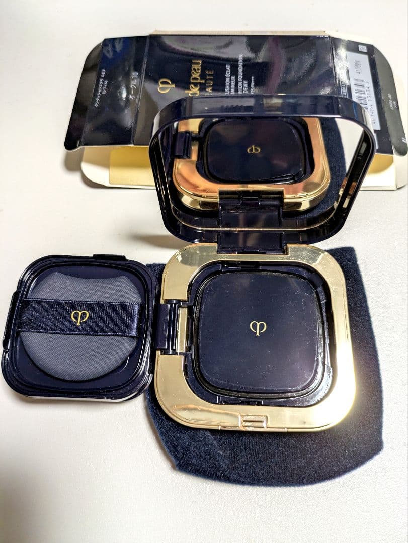 クレドポー ボーテ タンクッション エクラ ルミヌ オークル10 限定ケース