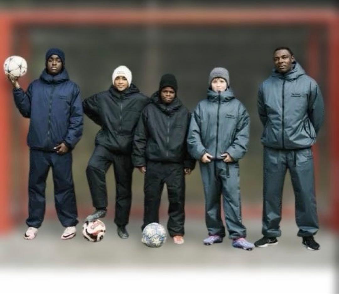 ennoy professional padded ブラック　ジャケットのみ