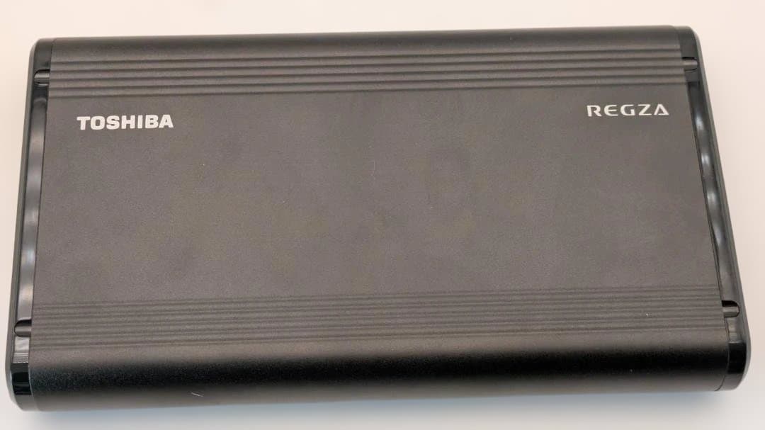 TOSHIBA REGZA 外付けハードディスク THD-400V3