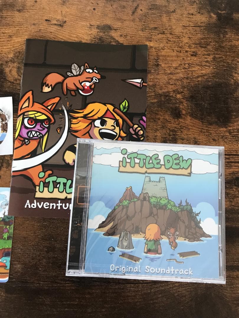 Ittle Dew 新品未開封　イトルデュー