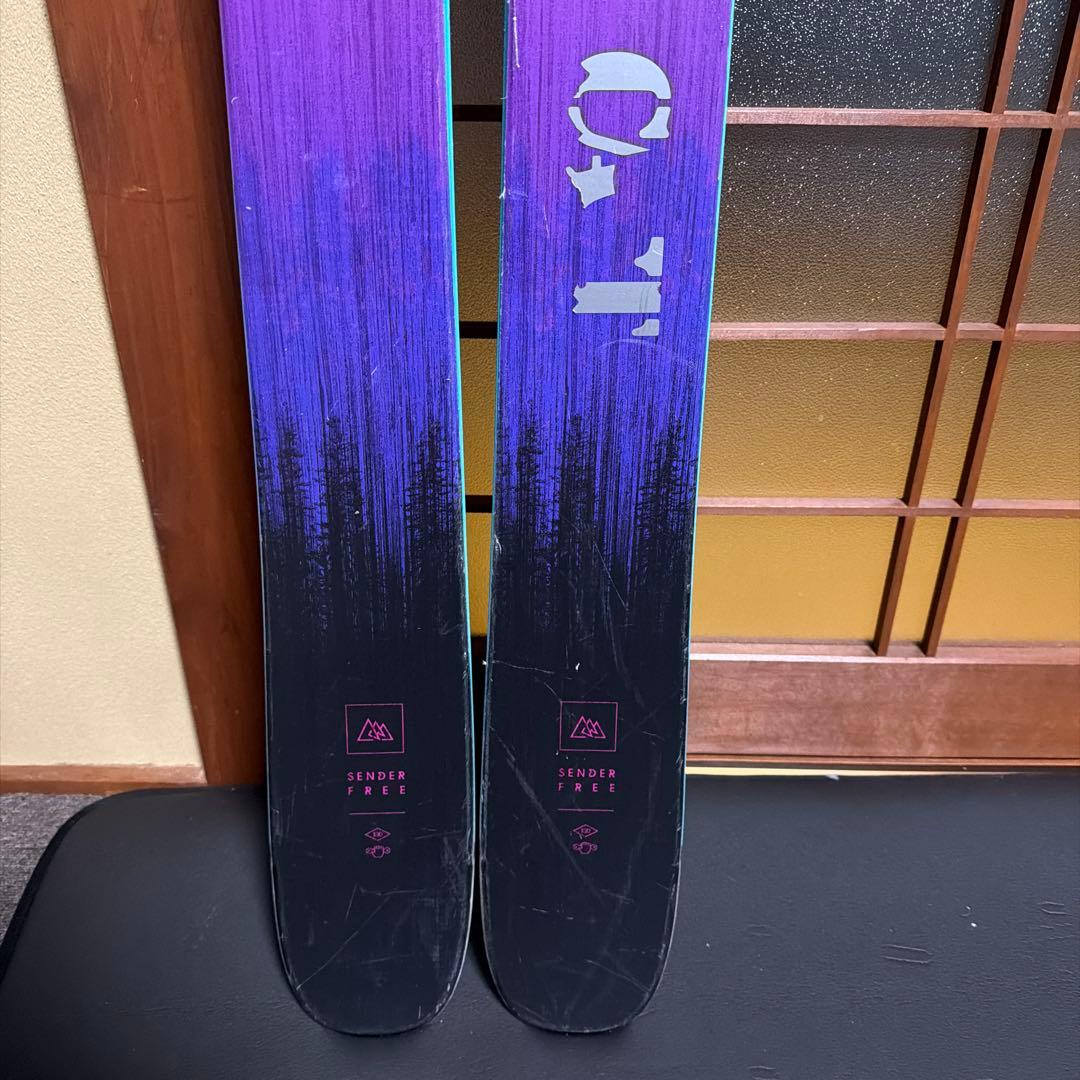 スキー 25-26 Rossignol sender free 100 178cm