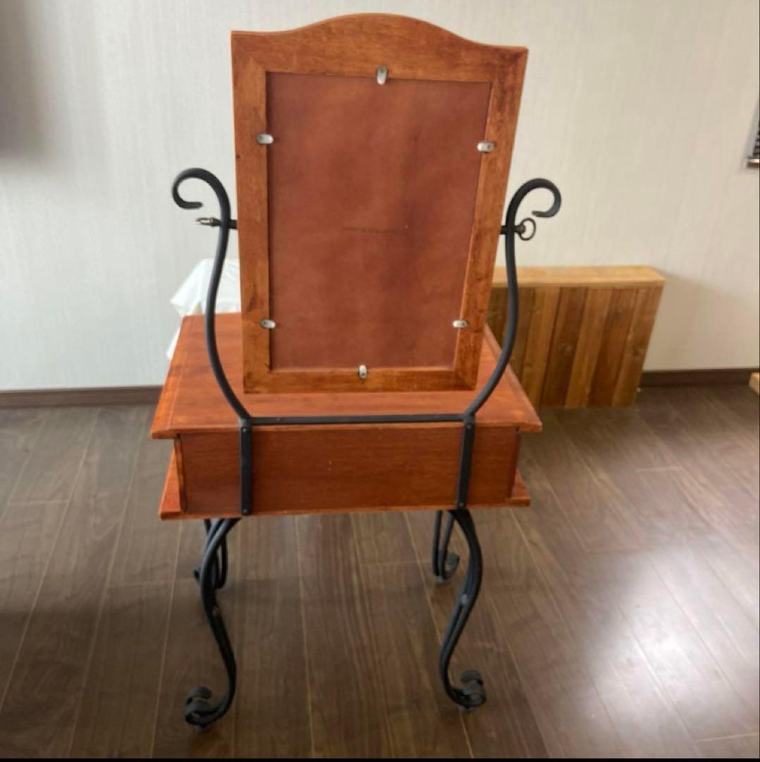 猫脚 ドレッサー アンティーク アイアン レトロ レア 送料込み