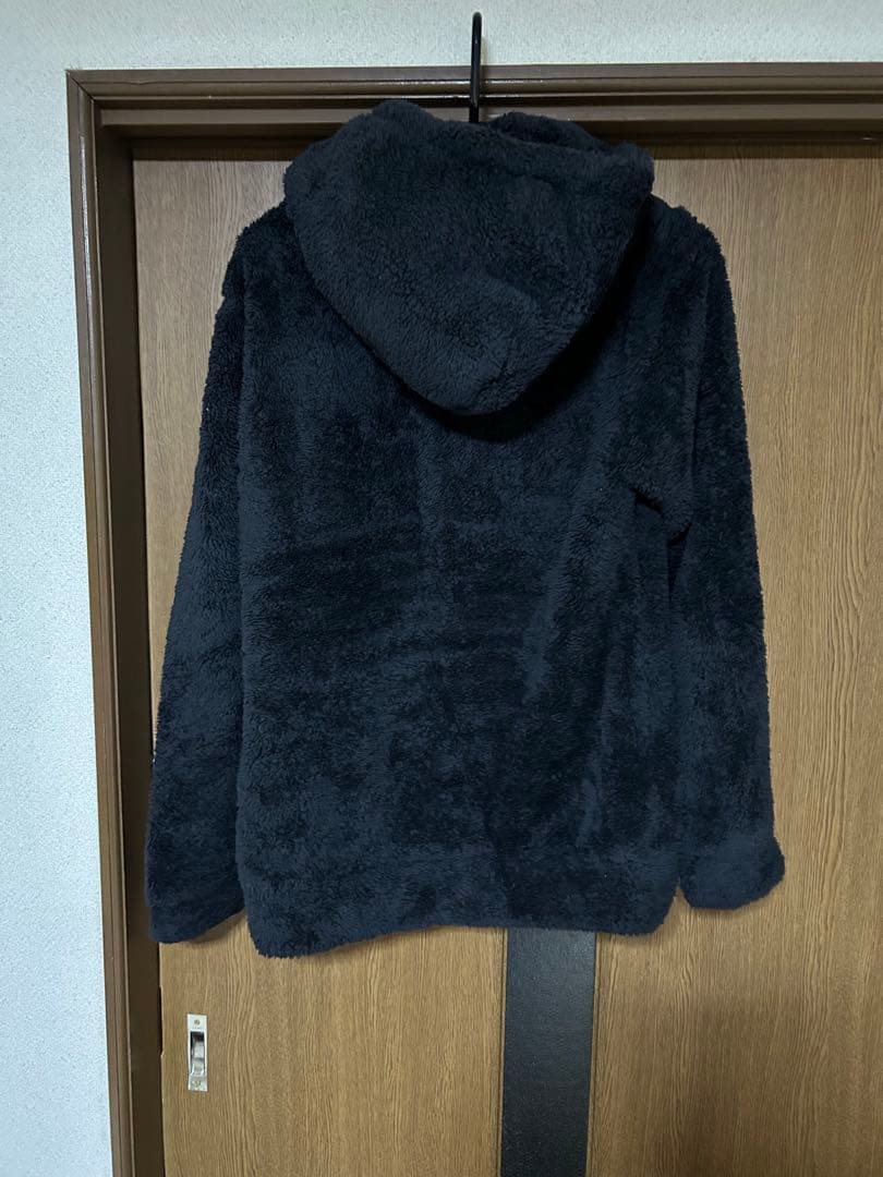 パーリーゲイツ フリースジャケット ブラック