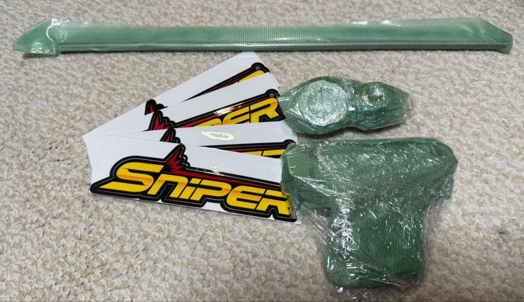 ZX25R/ZX4R 用 Sniper製 アクセサリーセット