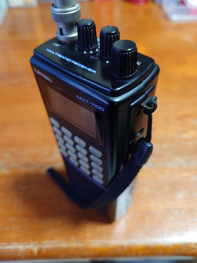 YUPITERU ユピテル MVT-7100 マルチバンド受信機
