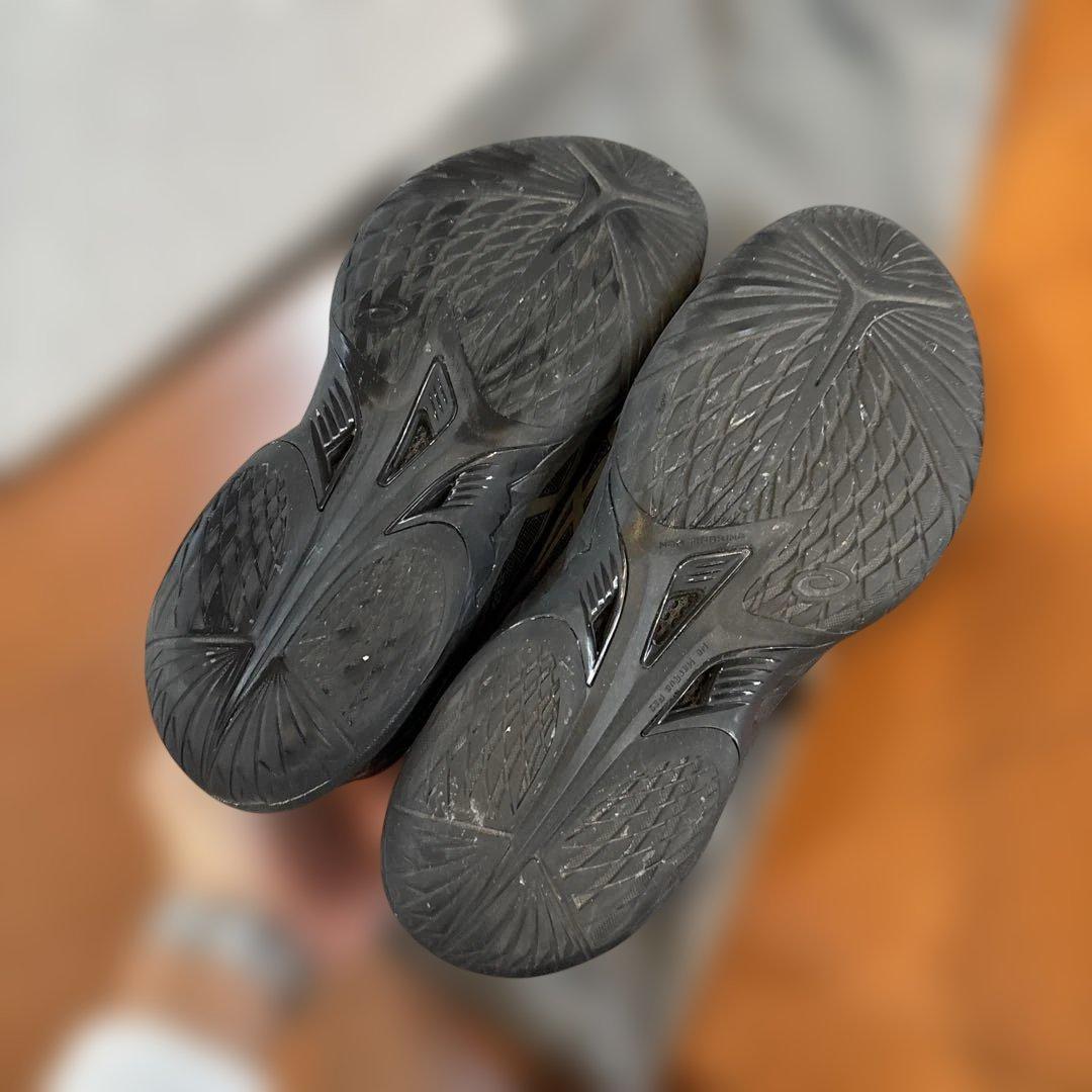 E*E様 ASICS バスケットボールシューズ ブラック　ゲルバースト　２６セン