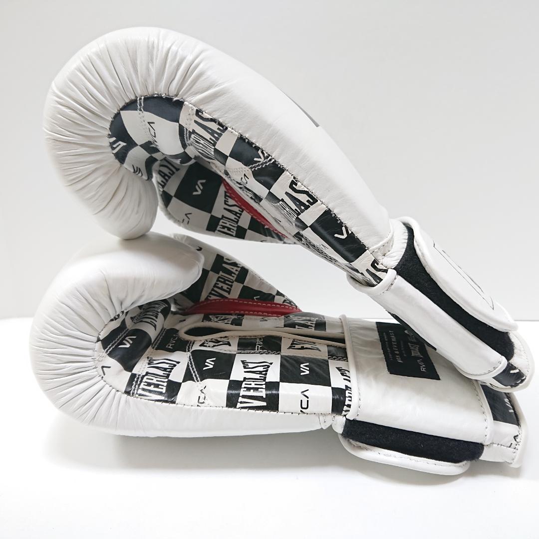 RVCA × EVERLAST コラボ ボクシンググローブ 14oz 限定品