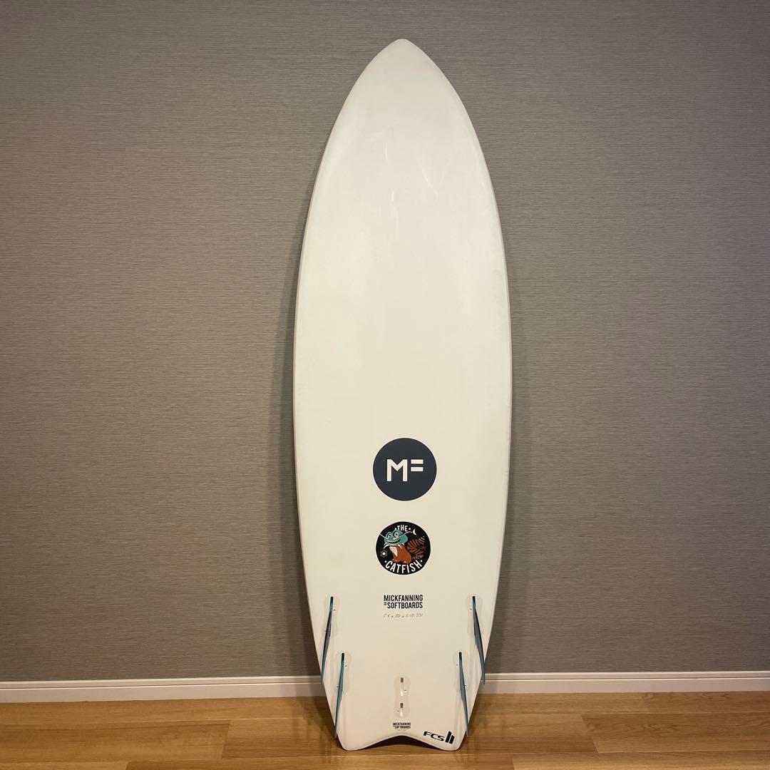 ミックファニング　ソフトボード