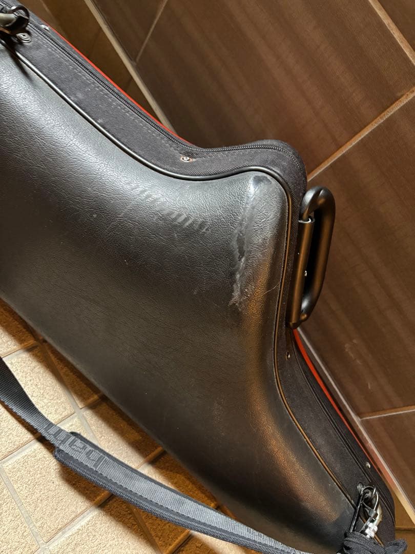 テナーサックス ケース オレンジ BAM ソフトパック