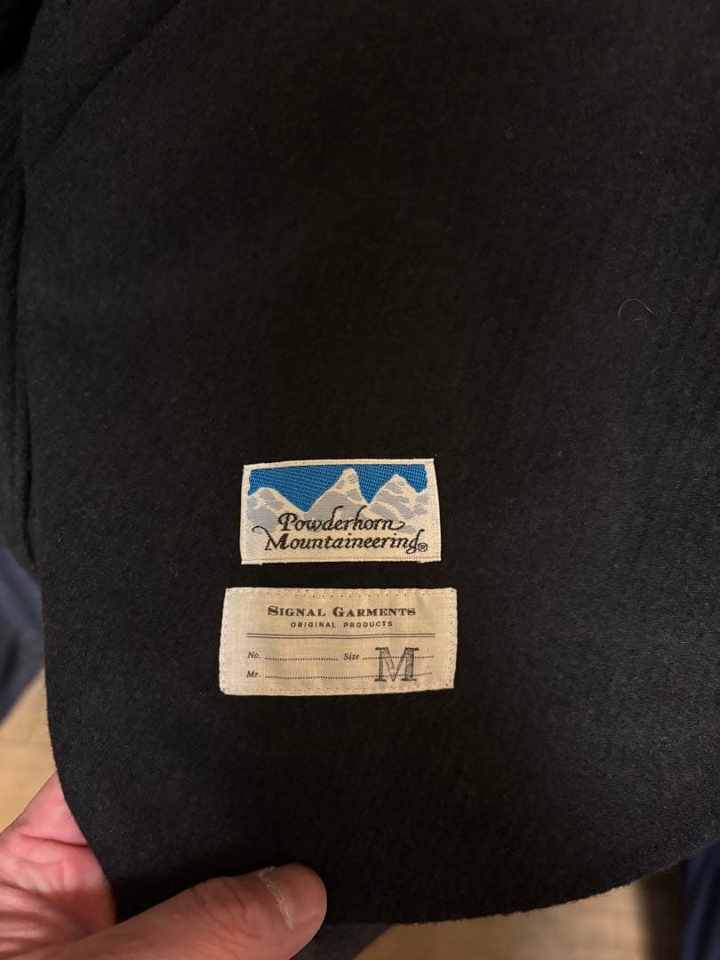 signalgarmentsシグナルガーメンツM-65フィッシュテール　コート