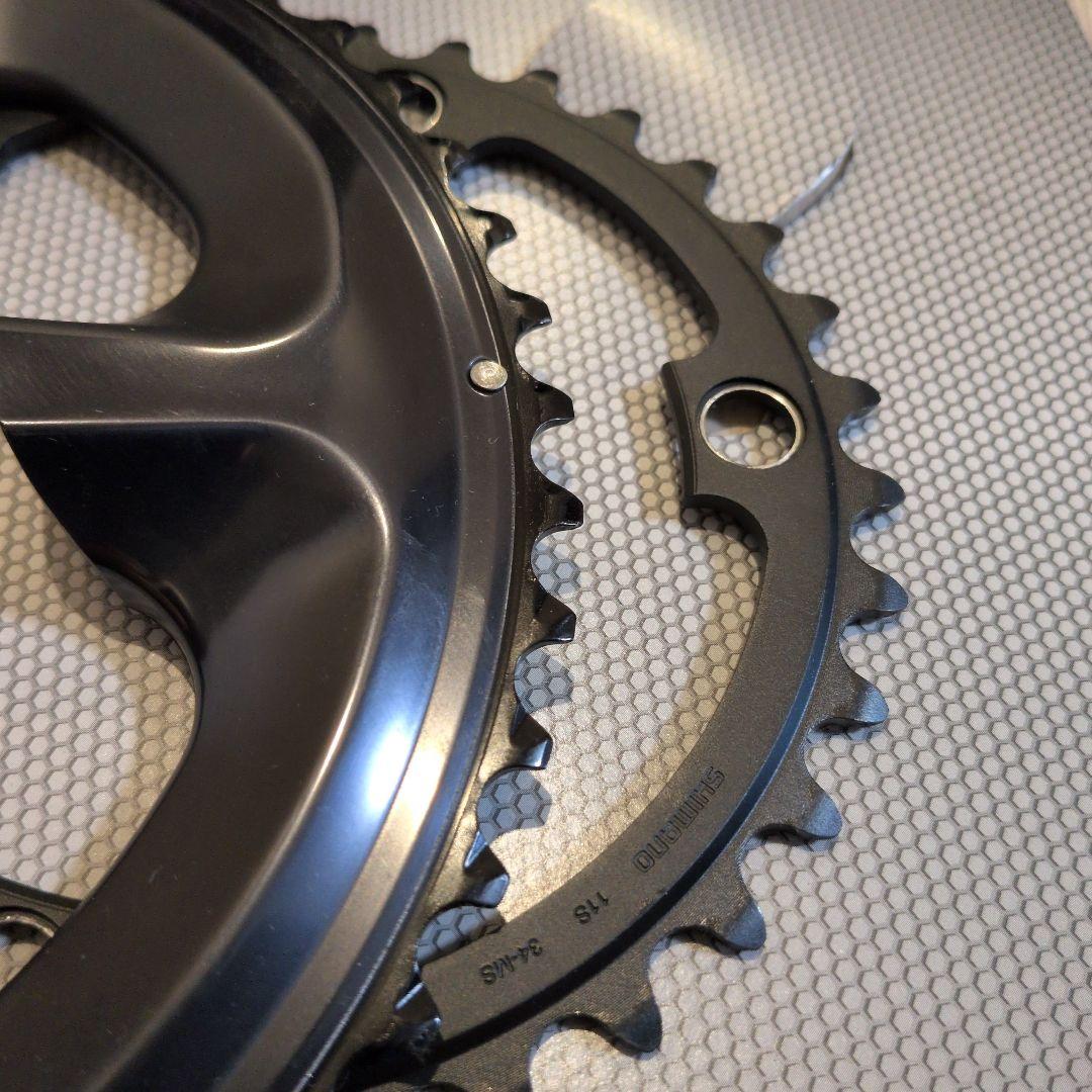 パーツ SHIMANO ULTEGRA 11S FC-R8000 50-34