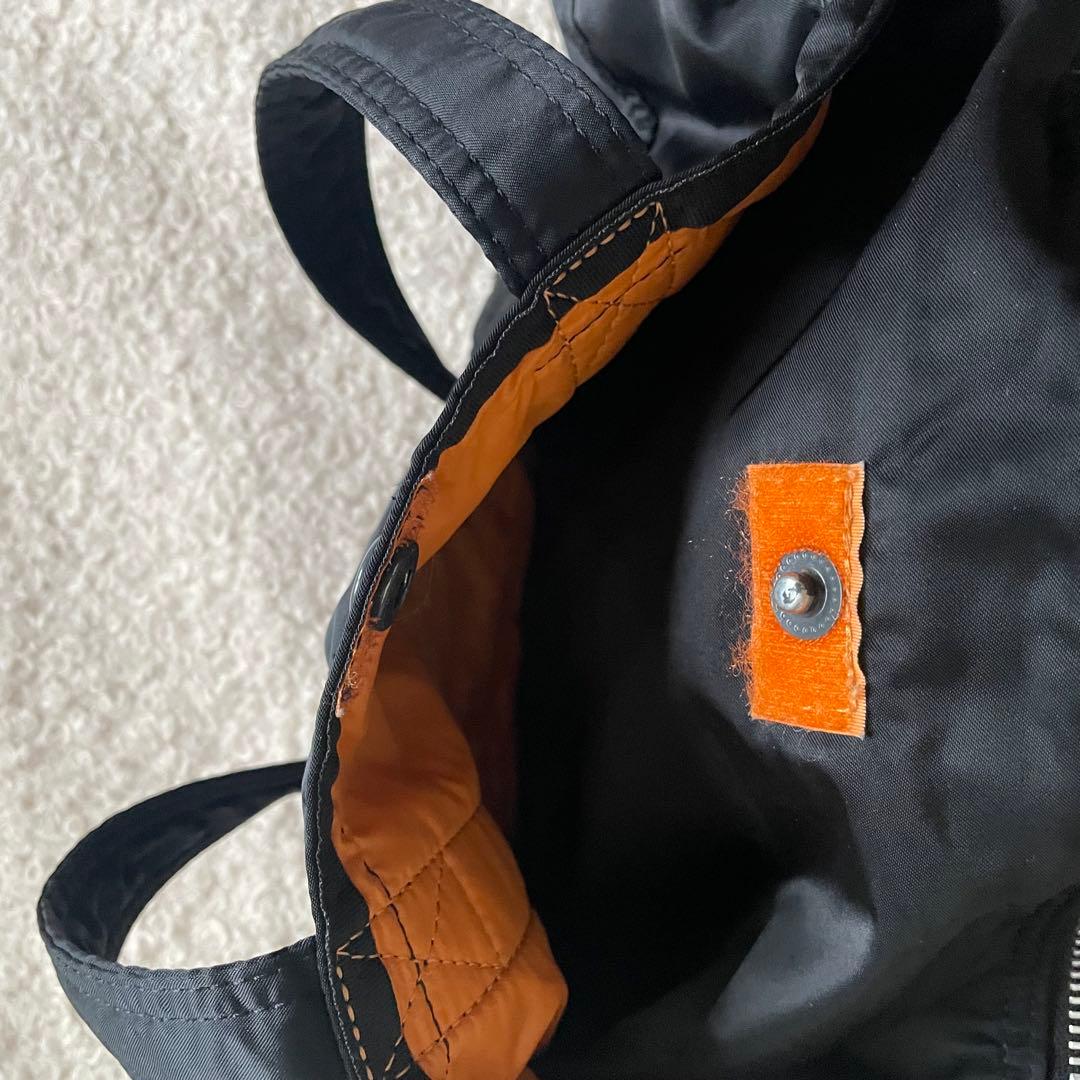 お値下げしました。《PORTER》ポーター　タンカーミニボストン　ドラムバッグ