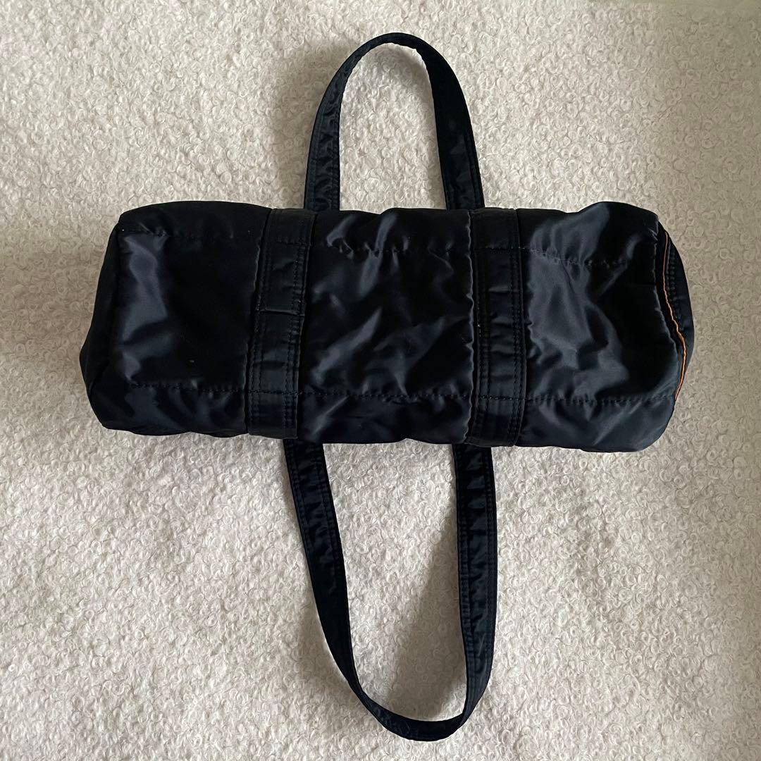 お値下げしました。《PORTER》ポーター　タンカーミニボストン　ドラムバッグ