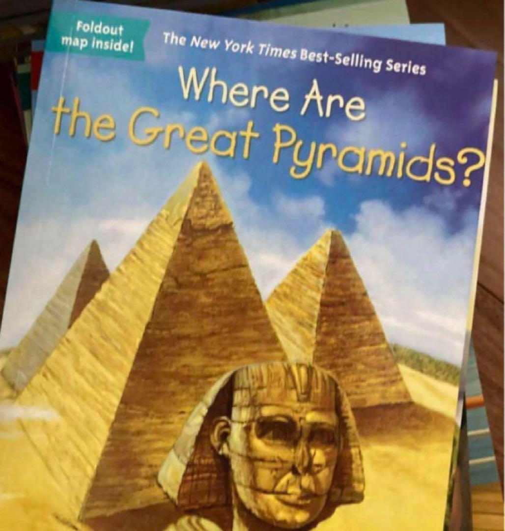 What was Where is series 27冊英語多読