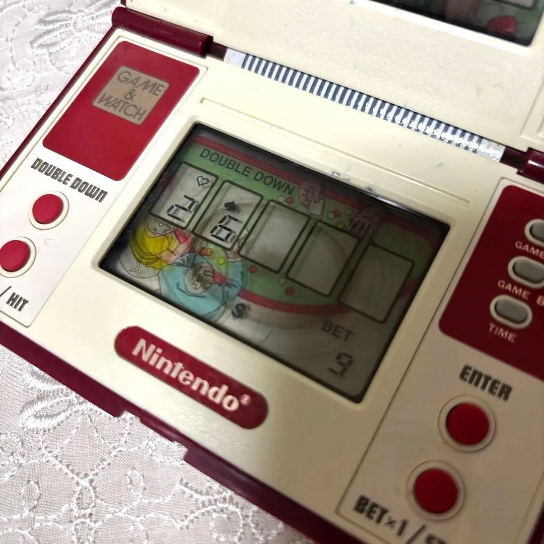Game&Watch BLACK JACK ゲームウォッチ ブラックジャック