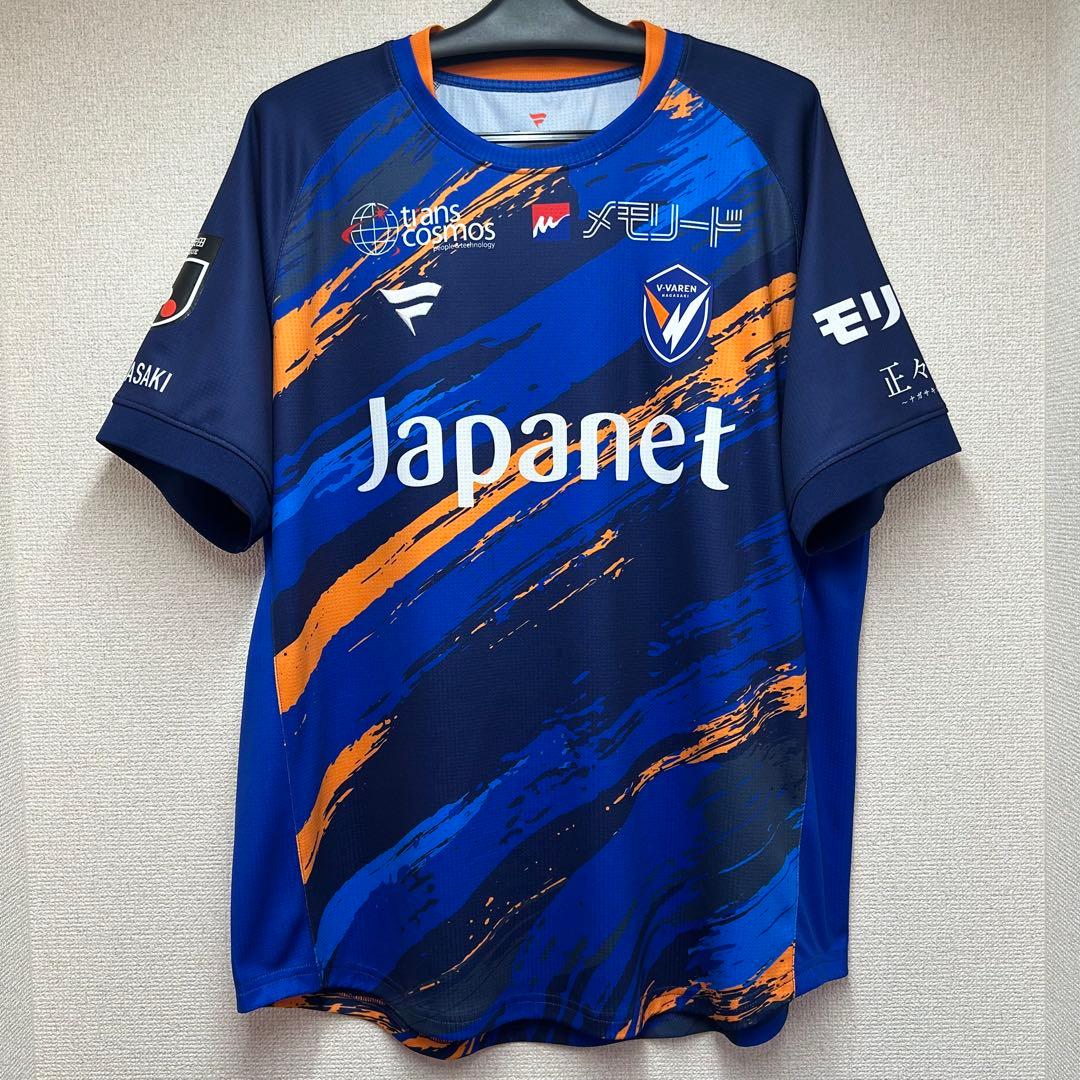 マテウスジェズス　V・ファーレン長崎　2025年ホームユニフォーム　半袖　2XL