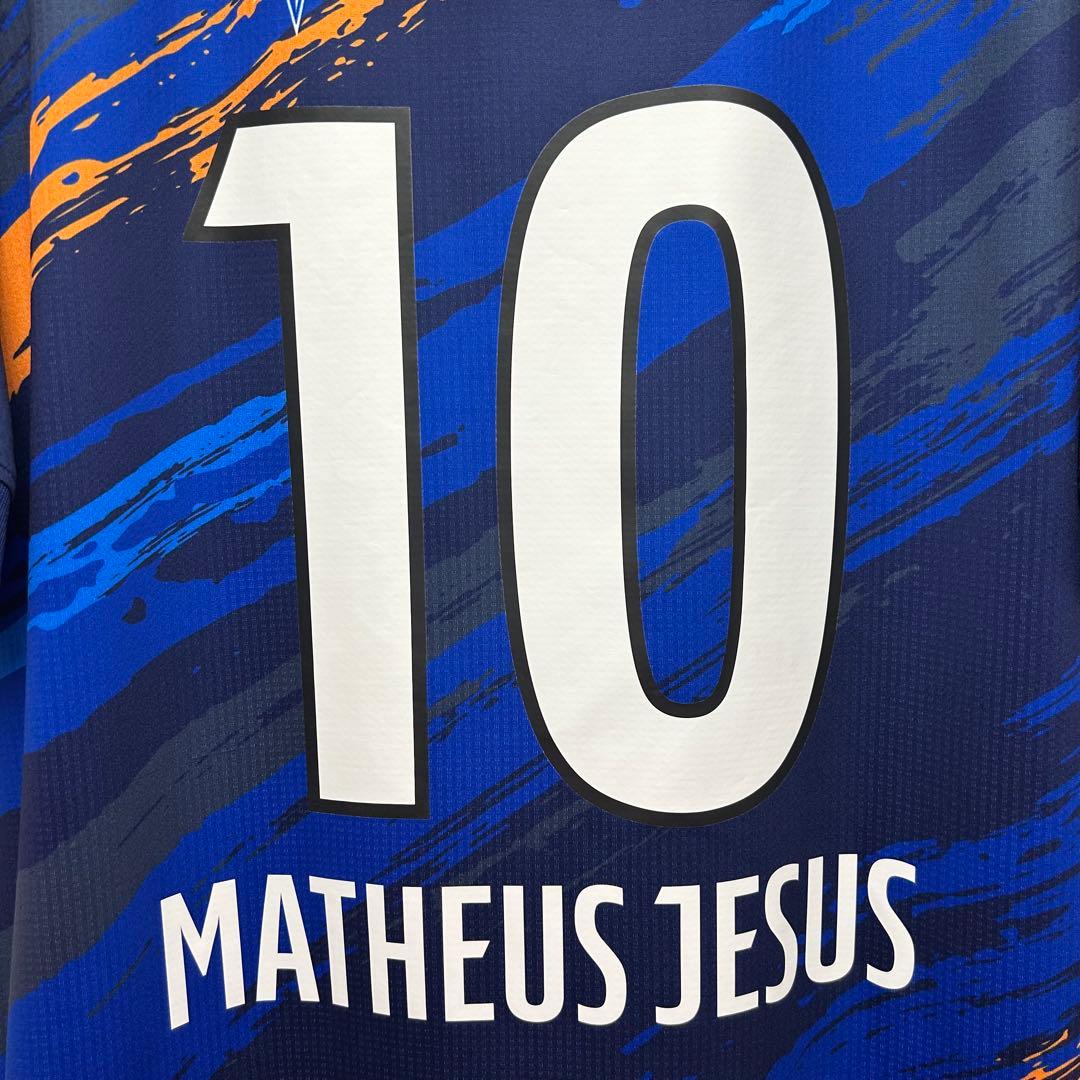 マテウスジェズス　V・ファーレン長崎　2025年ホームユニフォーム　半袖　2XL