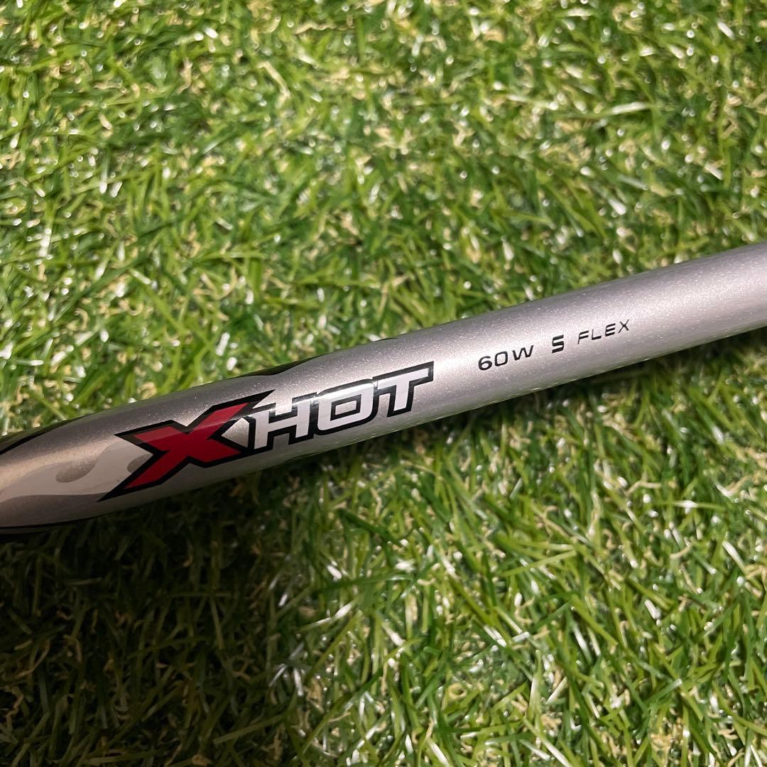 Callaway X-HOT 5W シャフトS