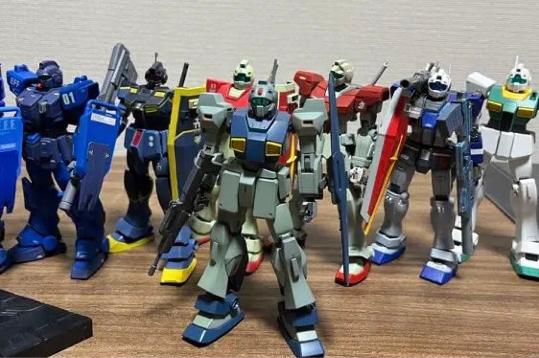 HGUC1／144ジムまとめセット　完成塗装品ガンプラ