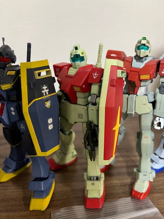 HGUC1／144ジムまとめセット　完成塗装品ガンプラ