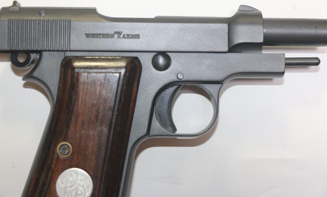 ぬーめのん　WA製ABS樹脂モデルガン　ベレッタＭ１９３４　合法品