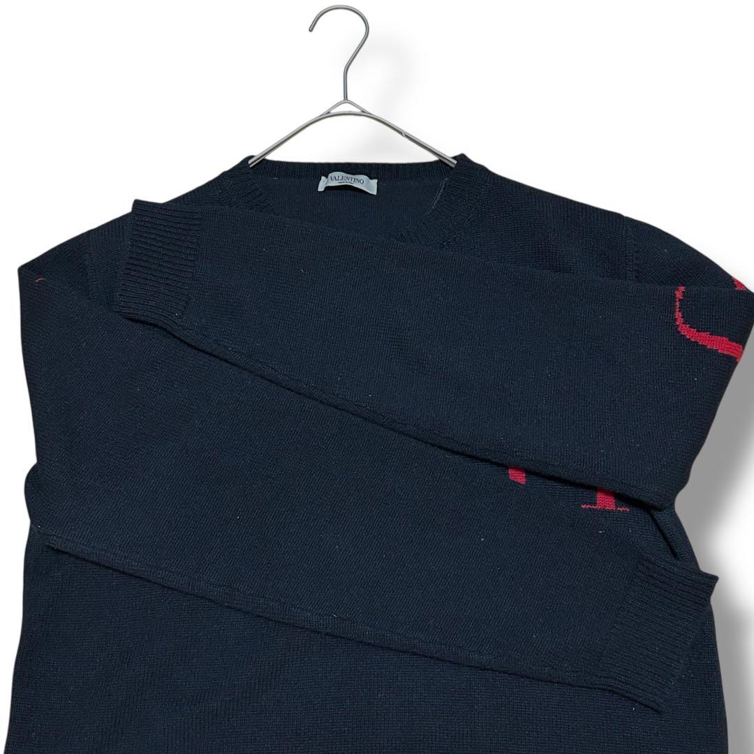 VALENTINO ヴァレンティノ カシミア100% 長袖 ニット セーター