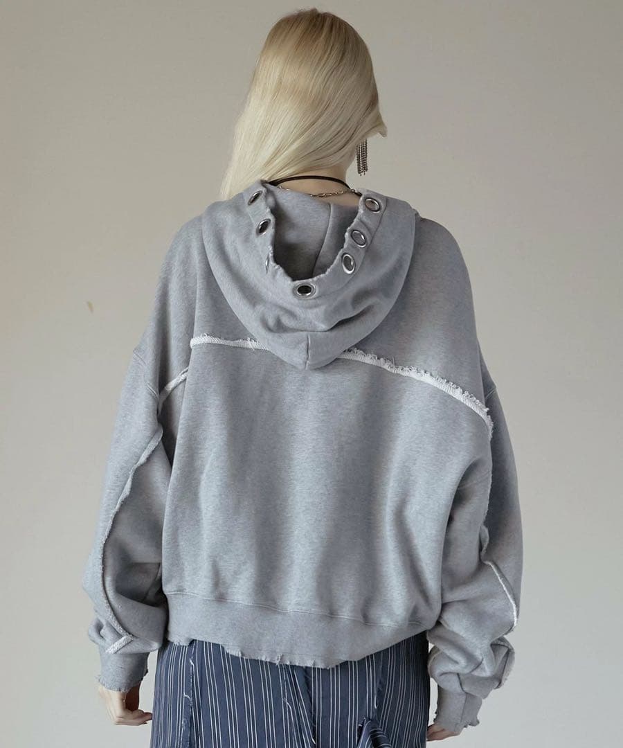 prankproject/アイレットフーディパーカーEyelet Hoodie