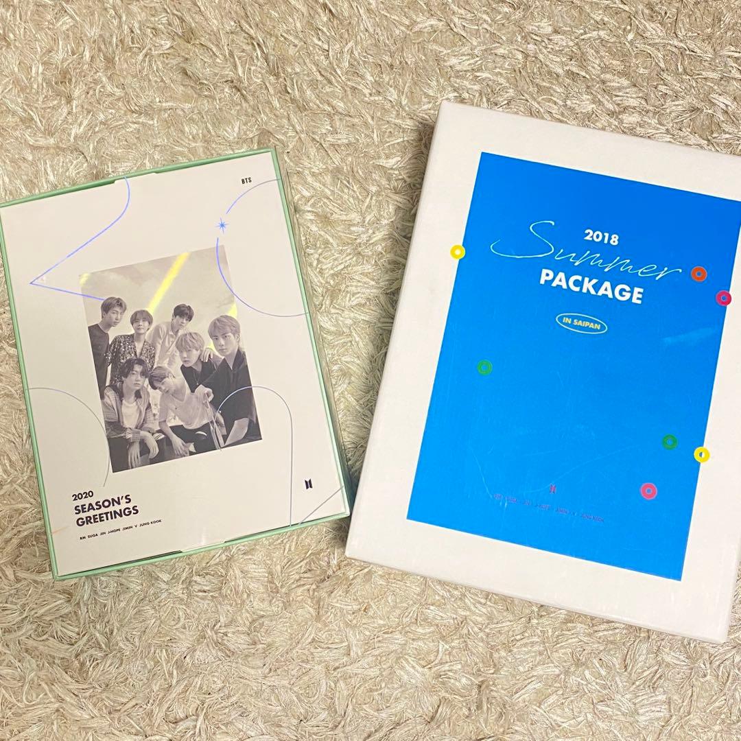値下げ★BTS  アルバム CD サマパケ まとめて