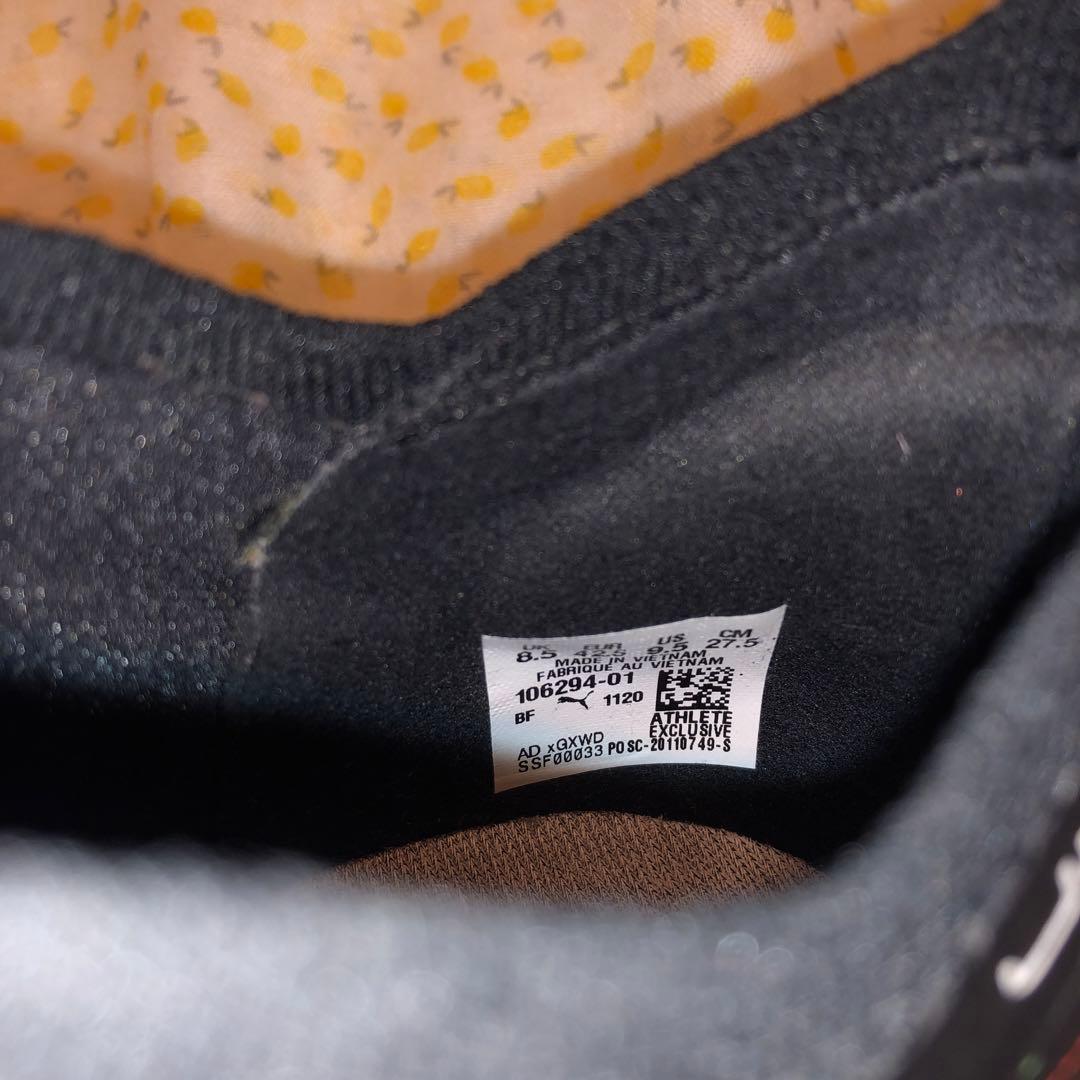 ピ*ト様 PUMA KAORU 三苫薫 サイン入り サッカースパイク 左足