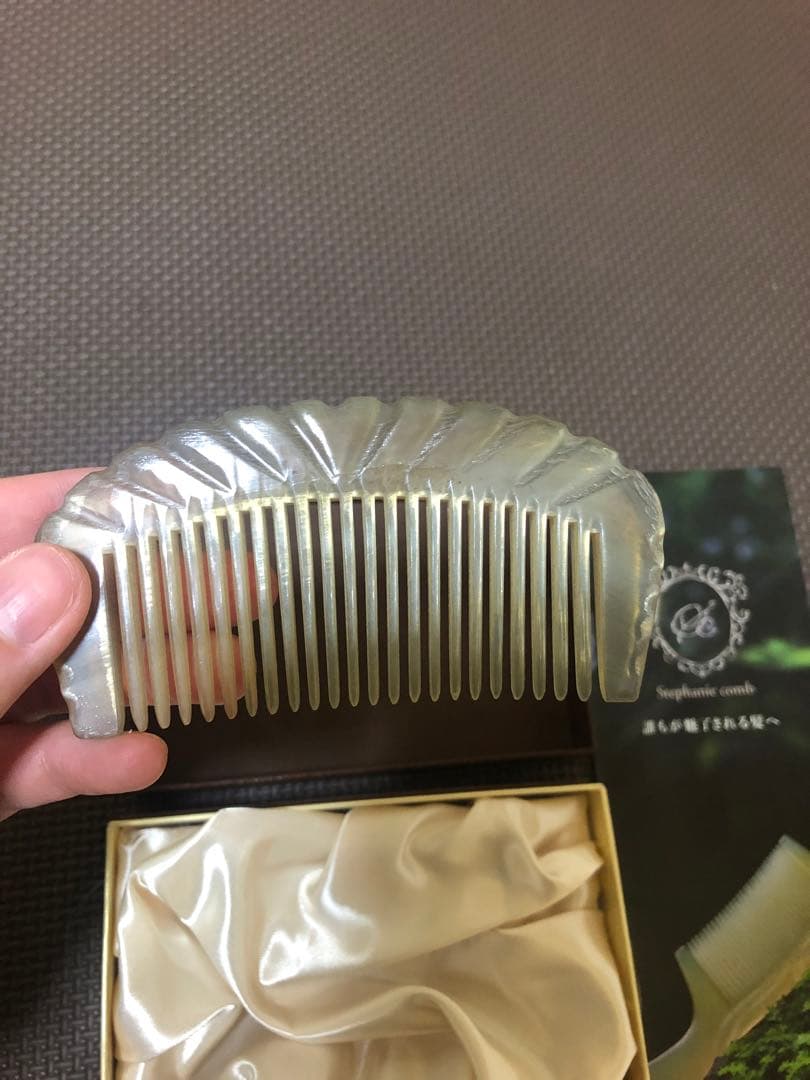 S*y様 ステファニーコーム エメラルドプティ