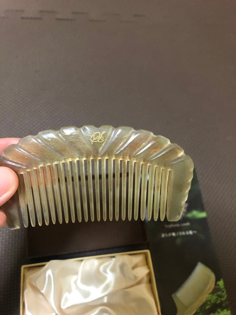 S*y様 ステファニーコーム エメラルドプティ