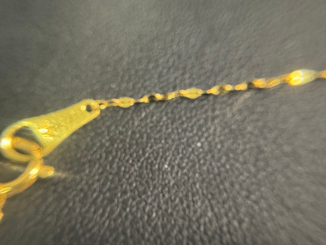 K24 純金　ネックレス