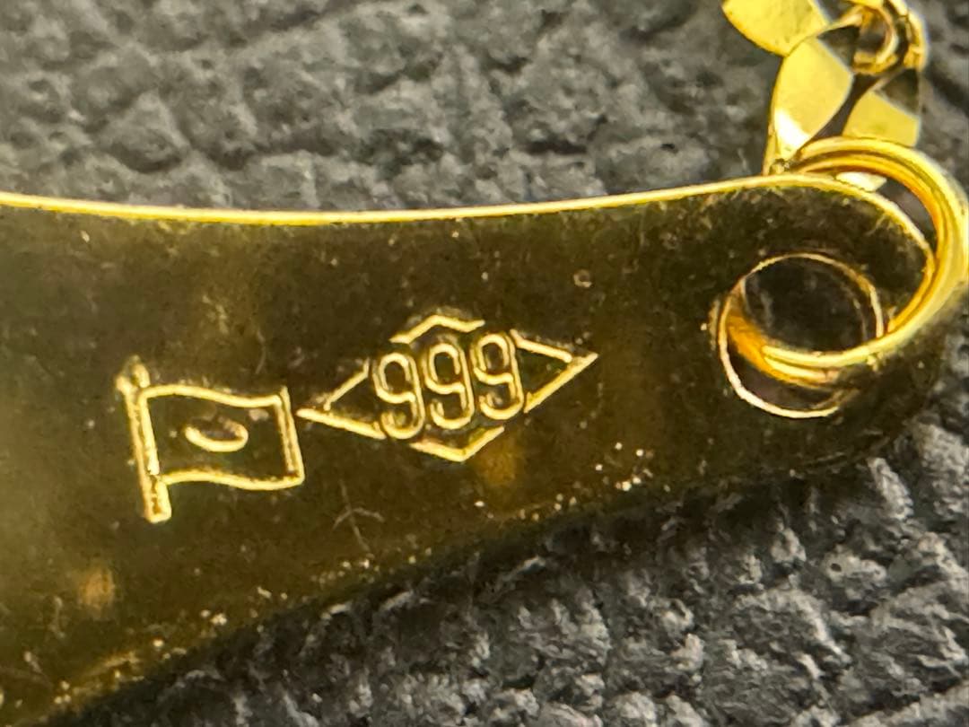 K24 純金　ネックレス