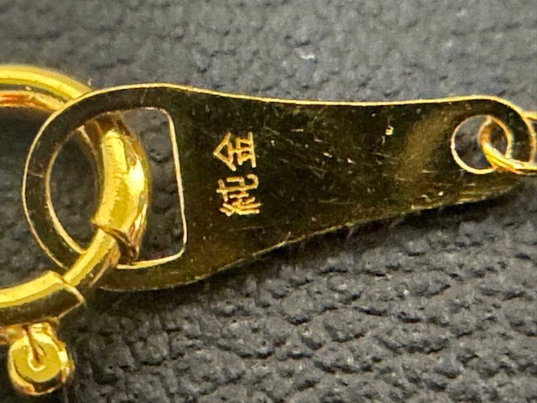 K24 純金　ネックレス