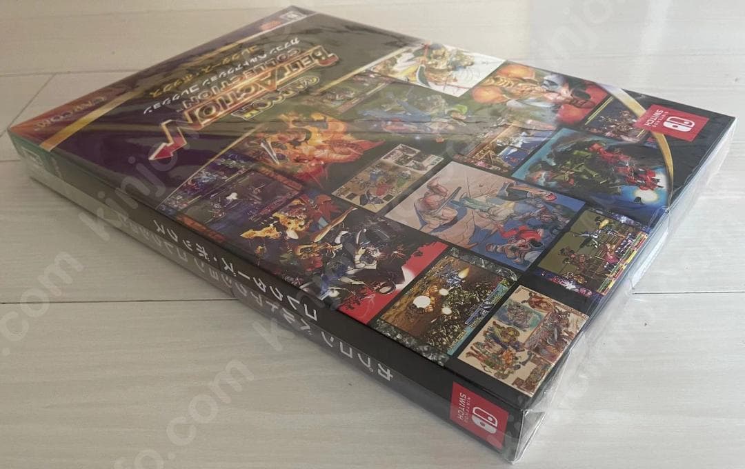 ★週末セール★カプコンベルトアクションコレクション中古美品・CB版・NS日本版