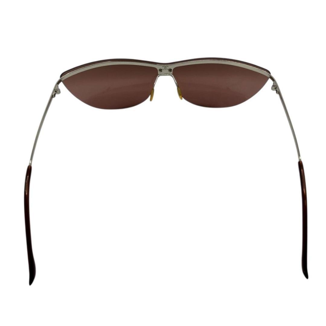 CHANEL シャネル サングラス アイウェア リムレス　ココマーク ケース付