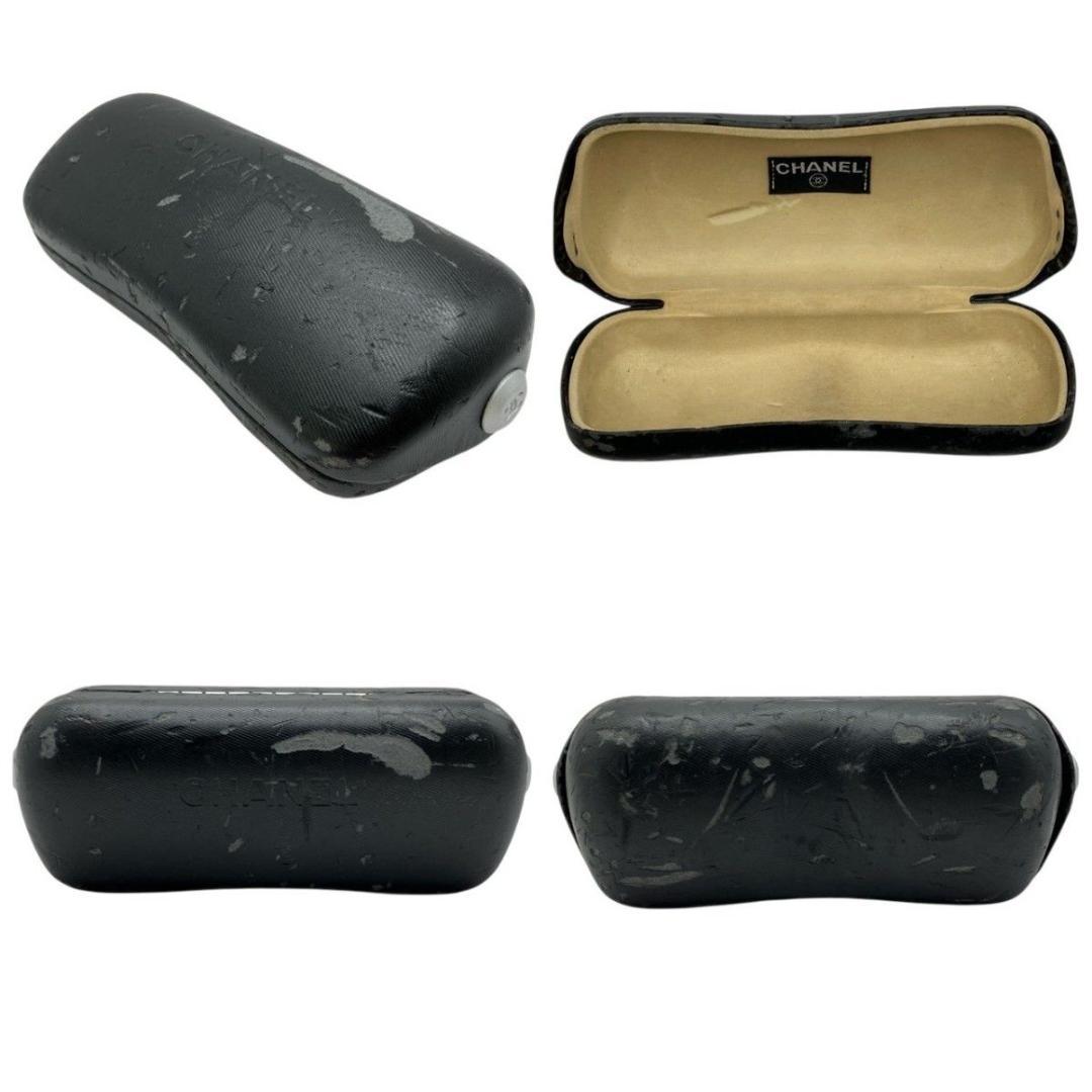 CHANEL シャネル サングラス アイウェア リムレス　ココマーク ケース付