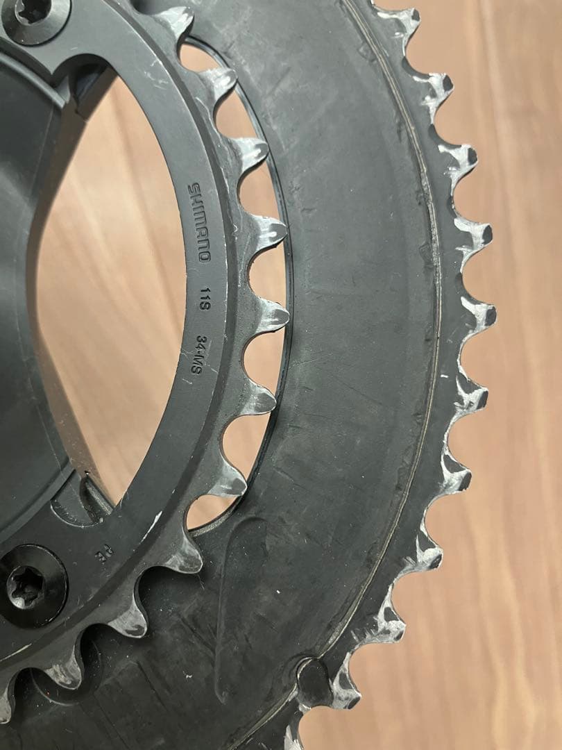 SHIMANO ULTEGRA クランクセット FC-R8000 165mm