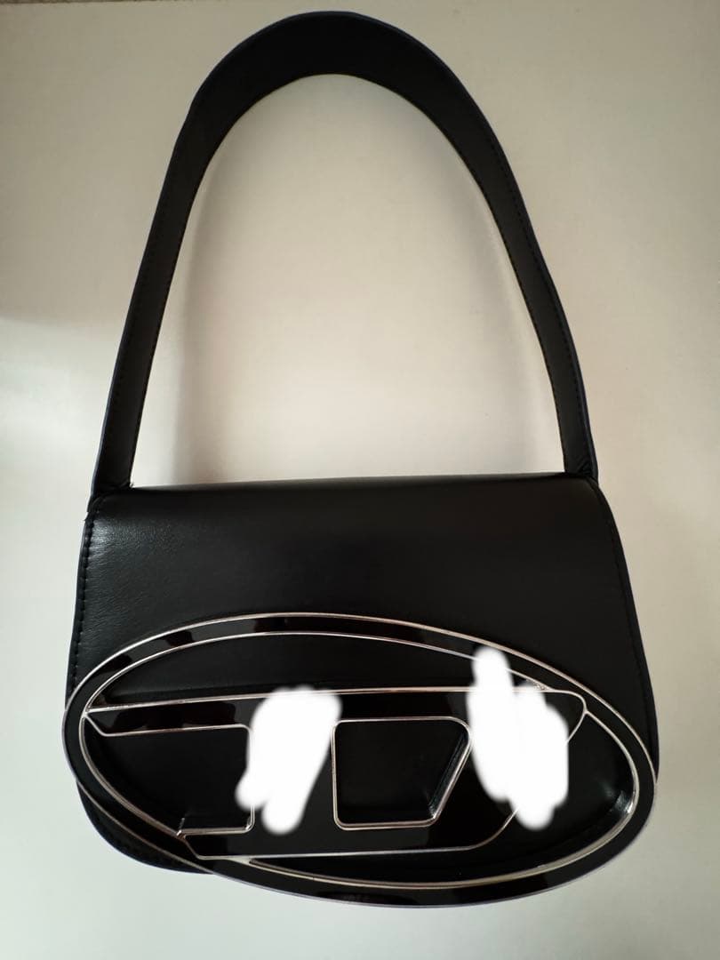 DIESEL ハンドバック ブラック