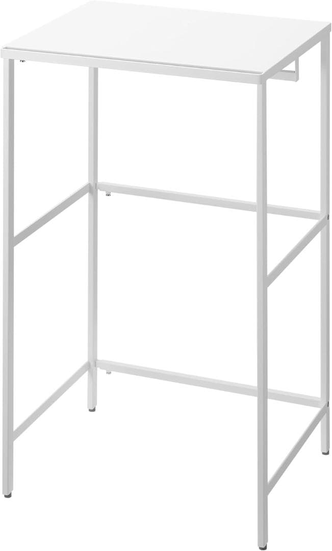 山崎実業(Yamazaki) 伸縮キャリーケース上ラック ホワイト