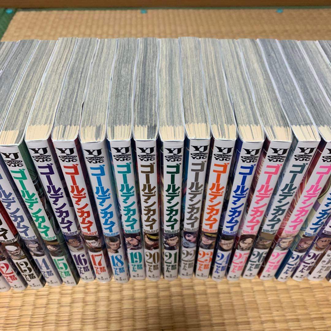 大人気ゴールデンカムイ1巻から31巻全巻完結セット野田サトル集英社ヤングジャンプ
