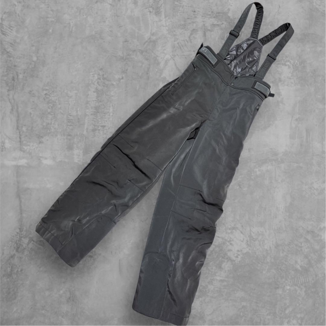 人気色✨DESCENTE デサント スキーウェア 上下セット メンズ ホワイト