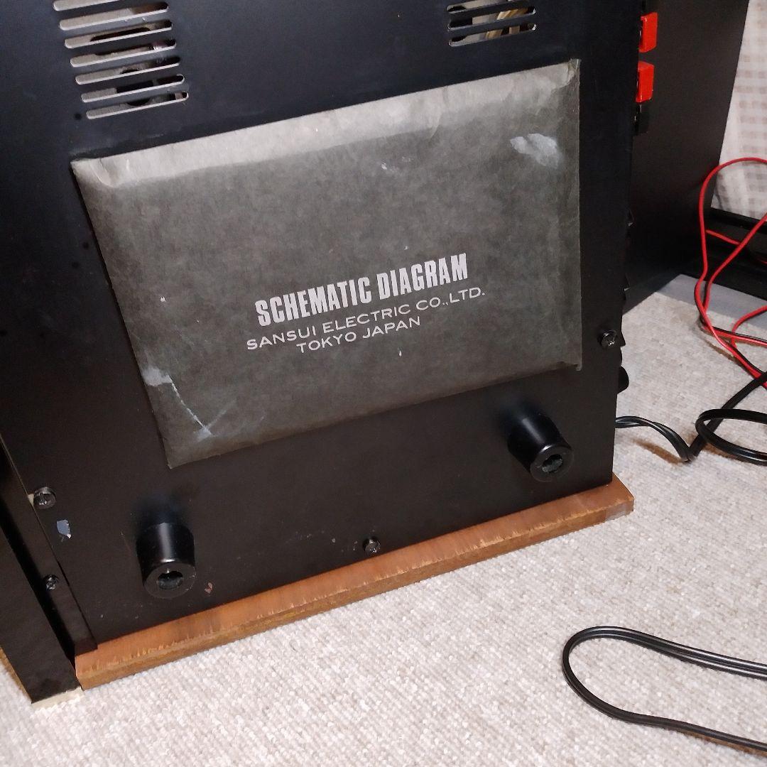 動作品　（整備品）サンスイAU-666　プリメインアンプ