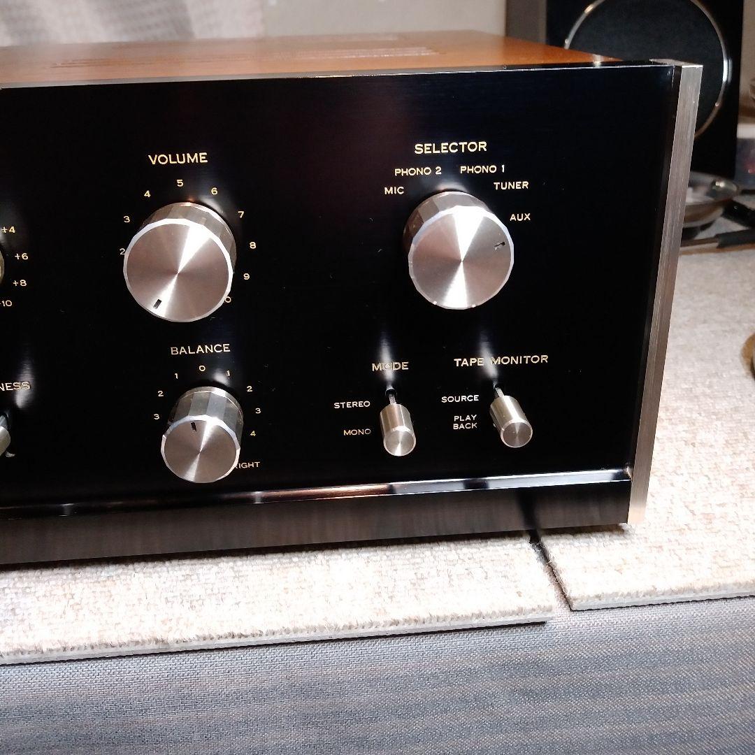 動作品　（整備品）サンスイAU-666　プリメインアンプ