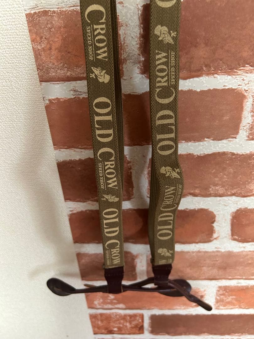 OLD CROW サスペンダー glad hand weirdo oldcrow