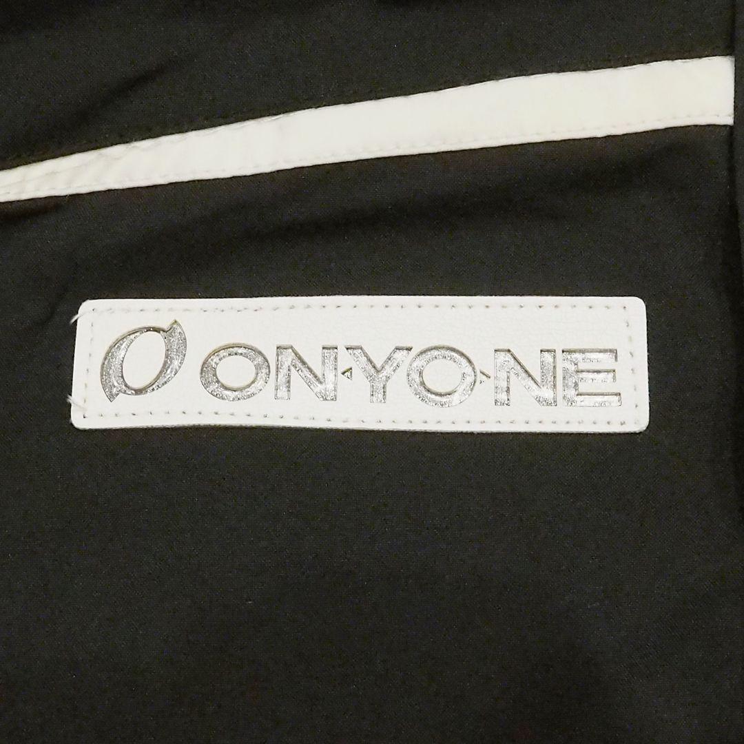 【美品】ONYONE スキーウェア ジャケット 2way フード XL ロゴ