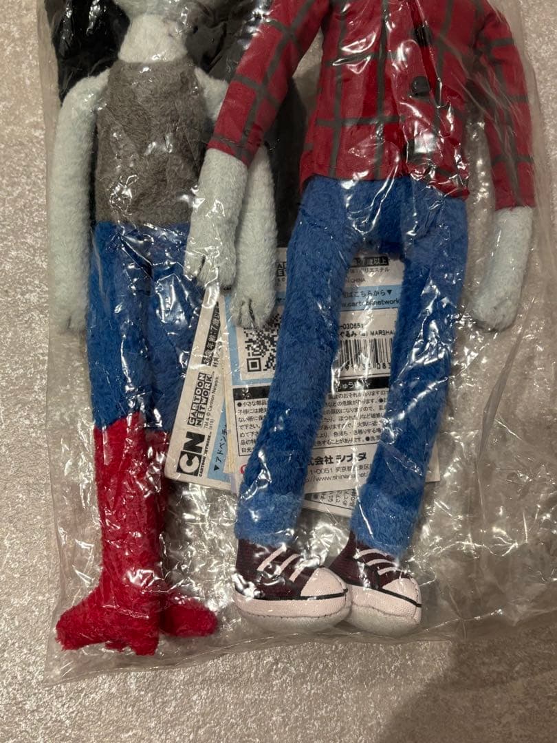 【希少】マーセリン&マーシャル・リー　ぬいぐるみセット　アドベンチャータイム